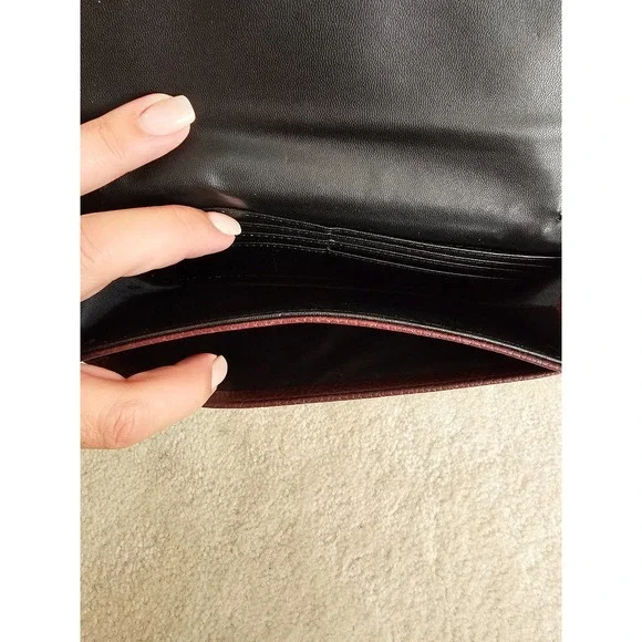 17 Steve Madden wallet/wristlet marroon - Picture 3 of 3